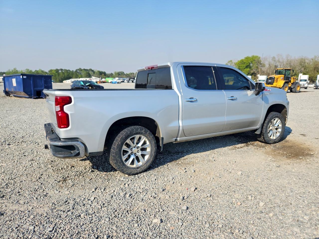 2021 Chevrolet Silverado K1500 Ltz - Фото 3