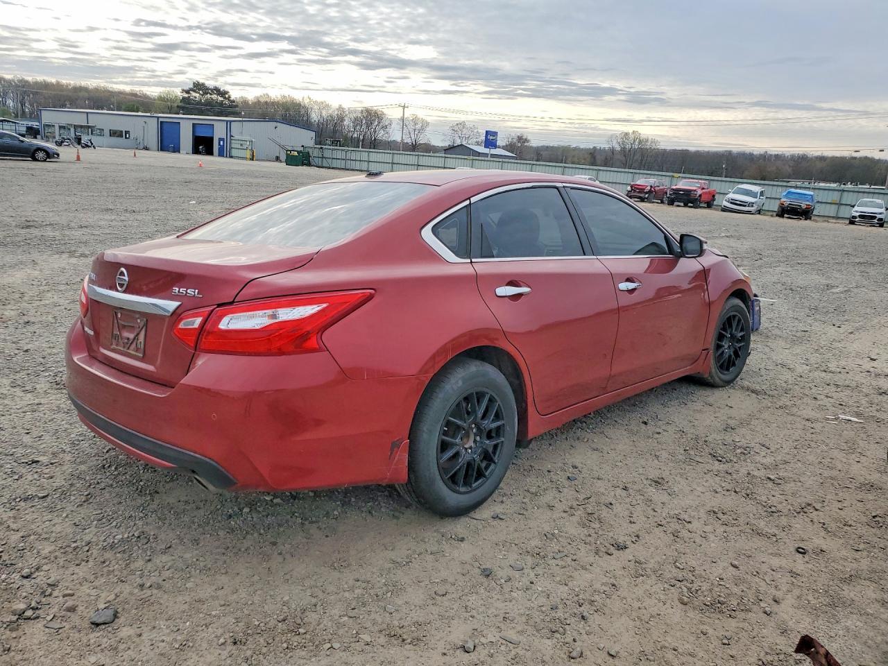 2016 Nissan Altima 3.5 Sl - Фото 3