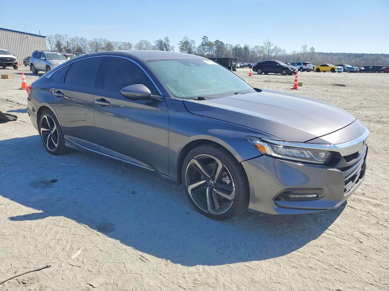 2018 Honda Accord Exl - Фото 4