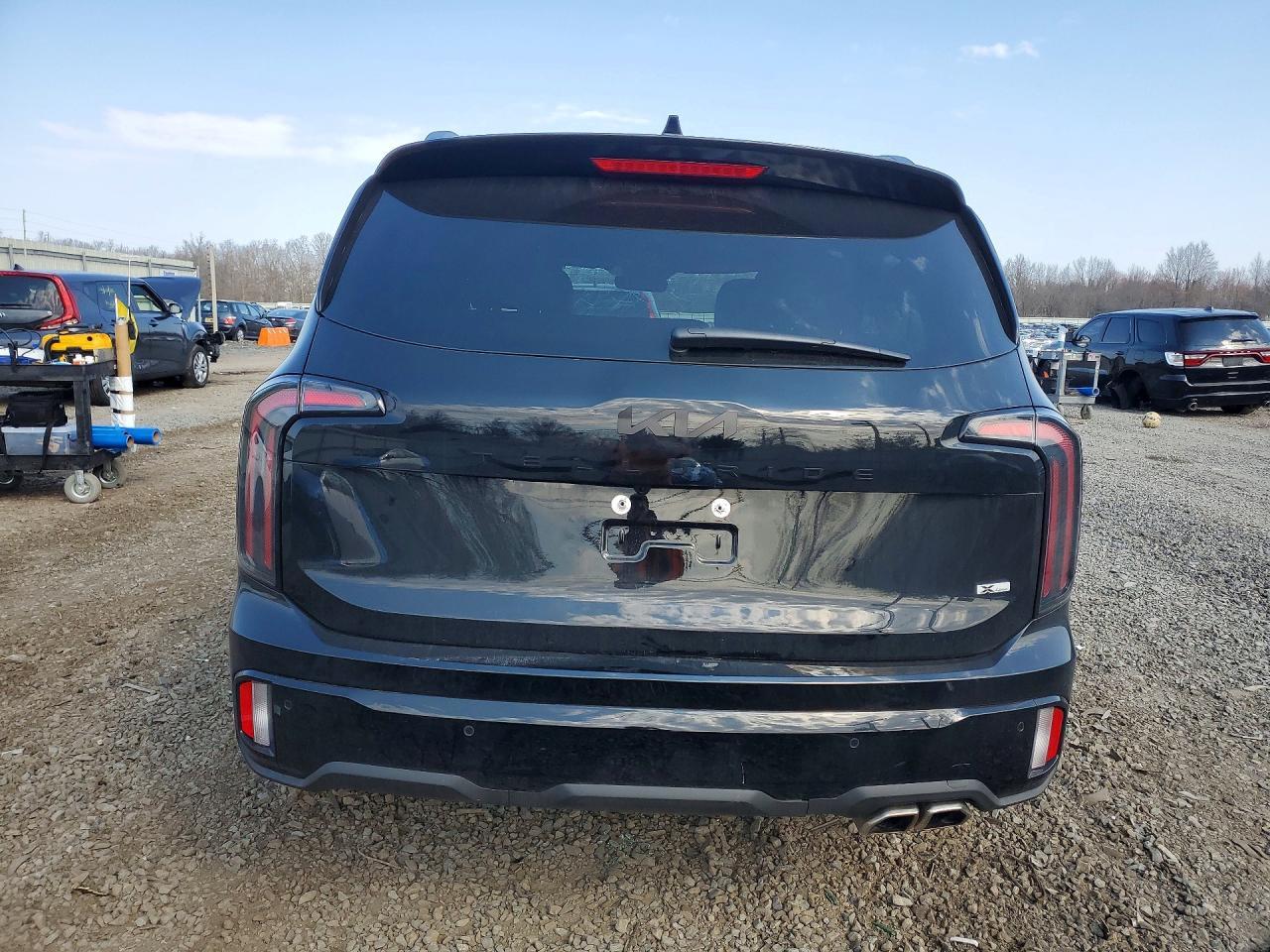2025 Kia Telluride Sx X-Line - Фото 6