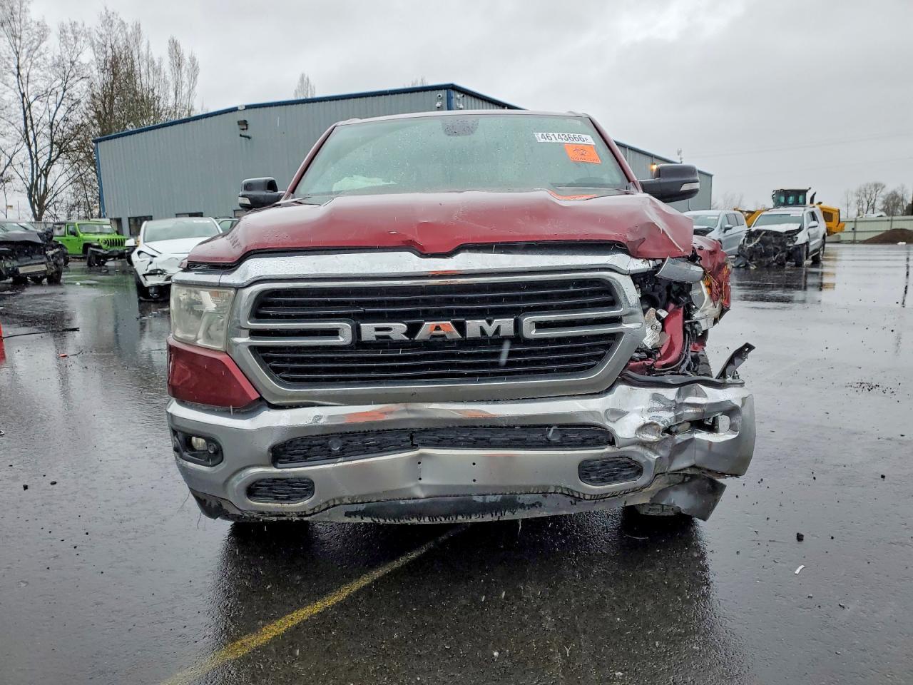 2021 Ram 1500 Big Horn - Фото 5