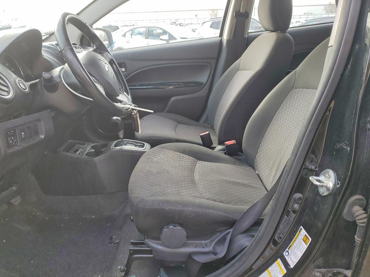 2019 Mitsubishi Mirage Se - Фото 7