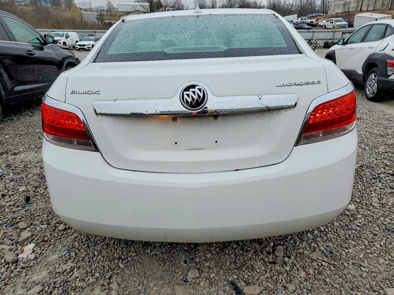 2010 Buick Lacrosse Cx - Фото 6
