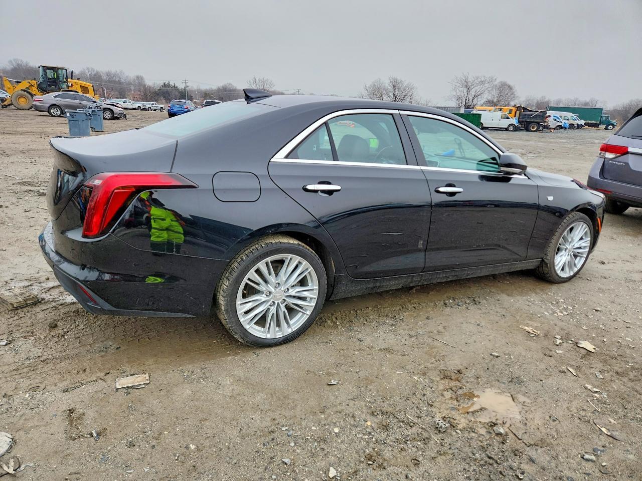 2023 Cadillac Ct4 Premium Luxury - Фото 3