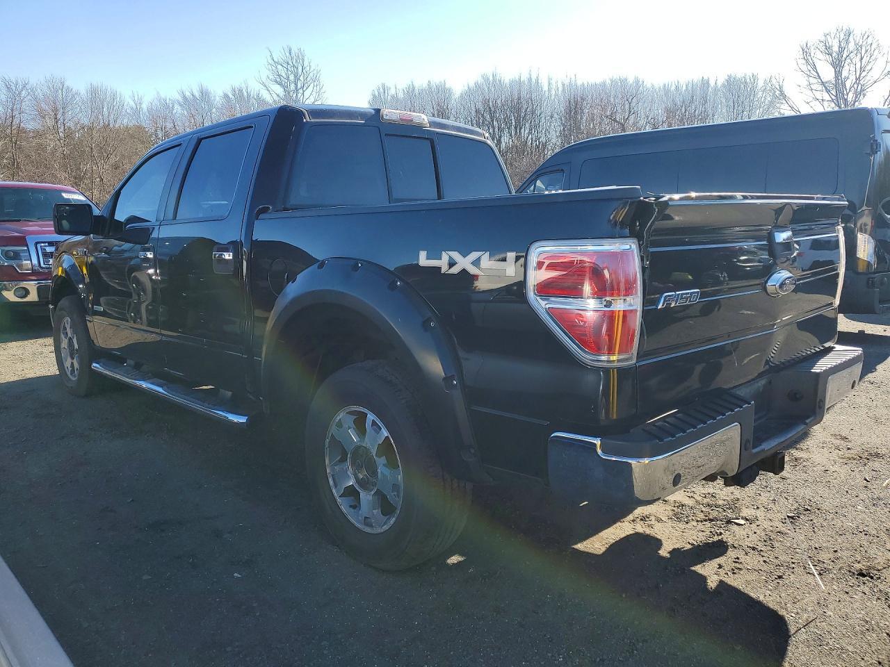 2013 Ford F150 Supercrew - Фото 2