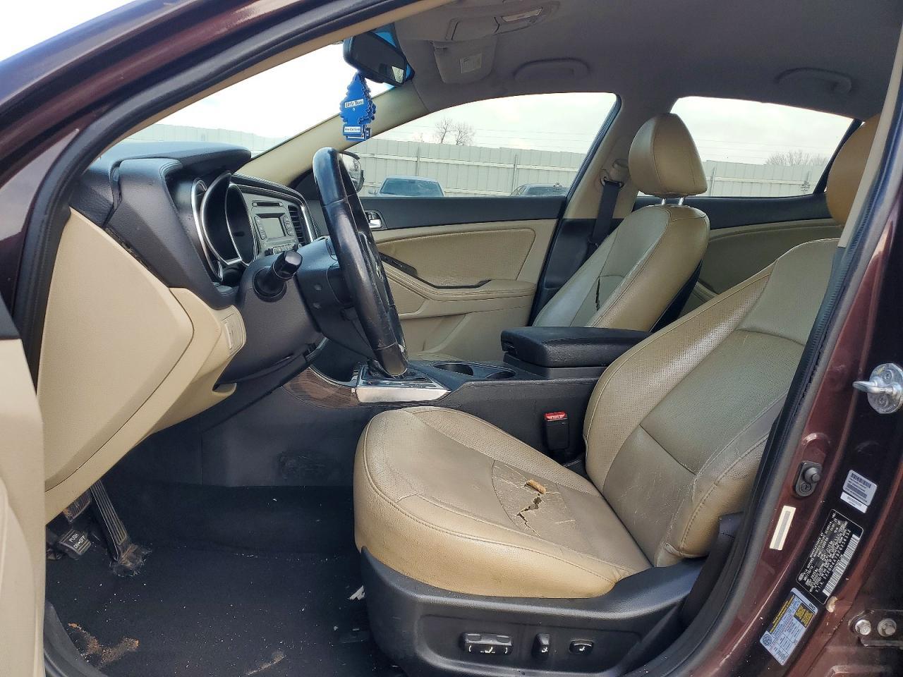 2015 Kia Optima Ex - Фото 7