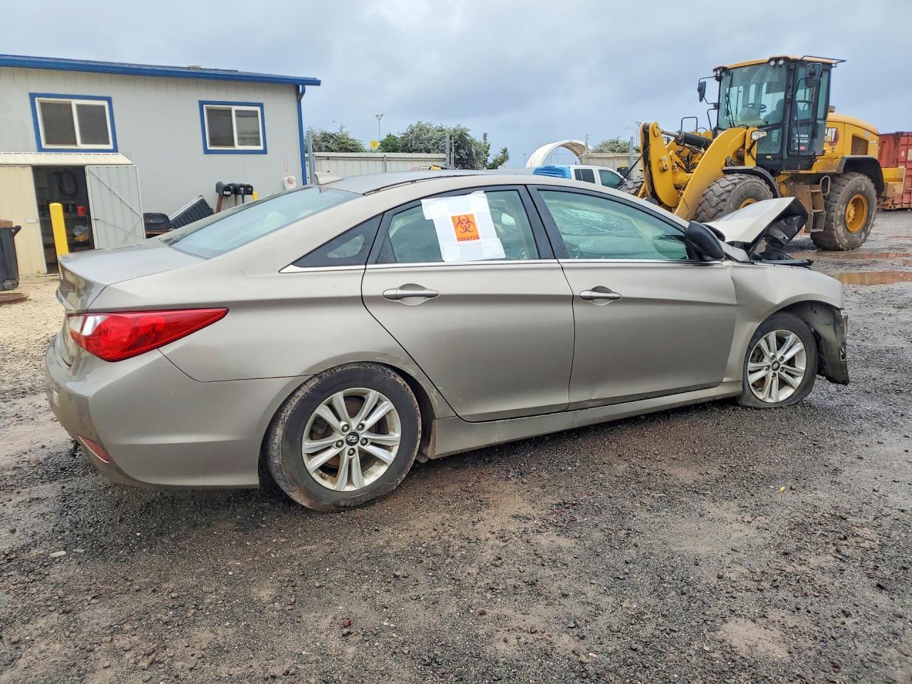 2014 Hyundai Sonata Gls - Фото 3