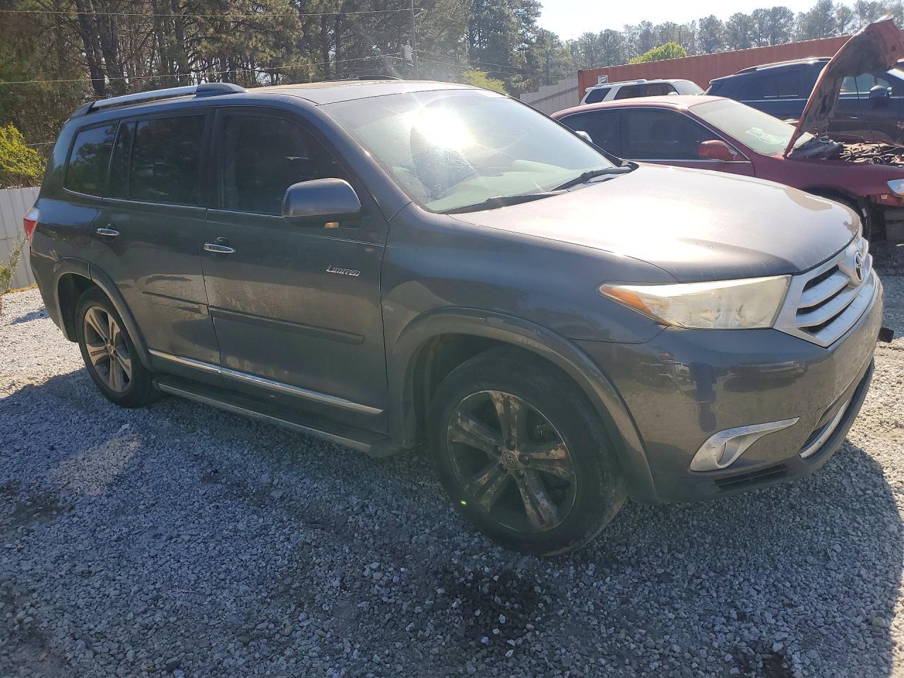 2012 Toyota Highlander Limited - Фото 4