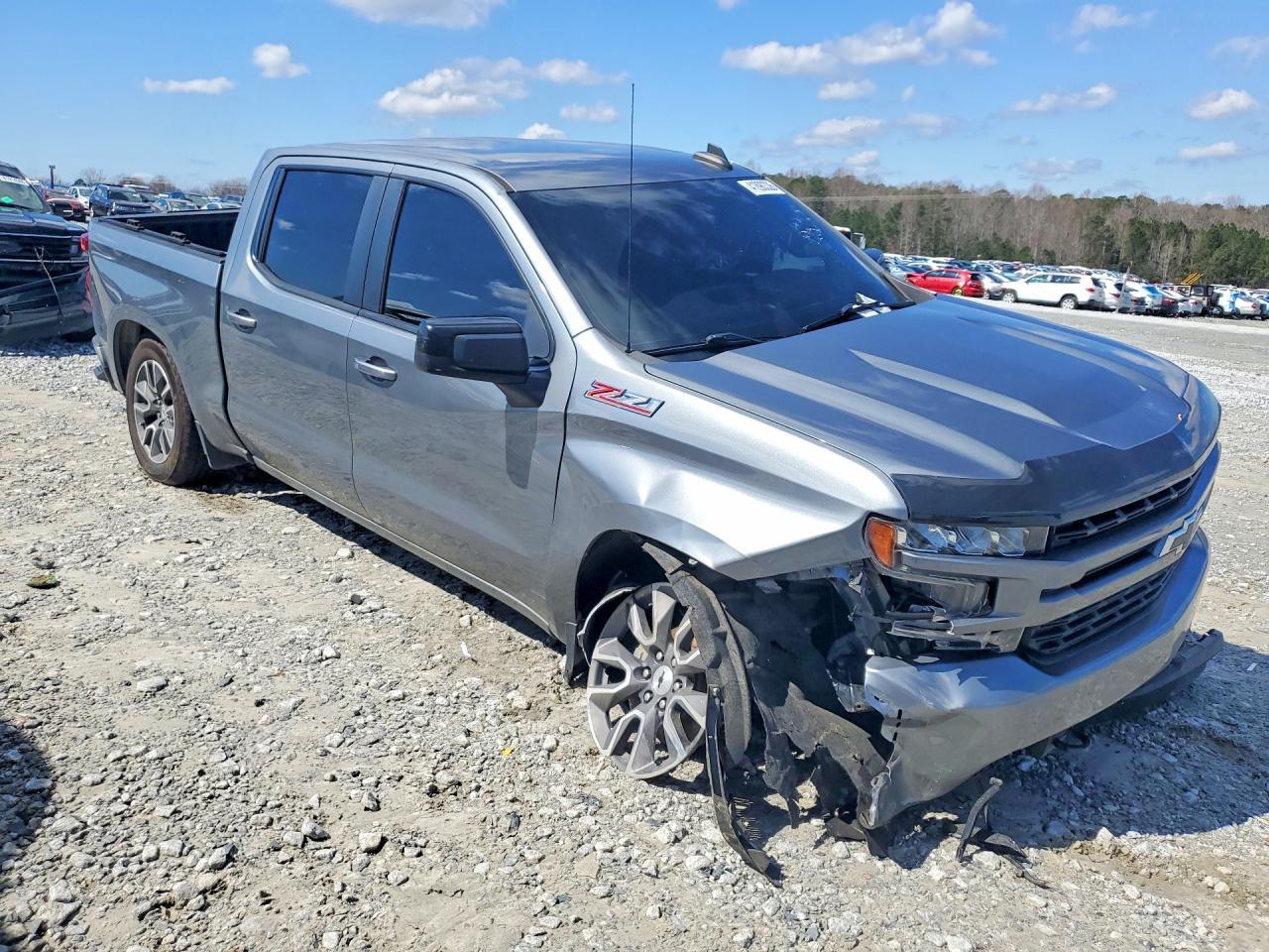 2020 Chevrolet Silverado K1500 Rst - Фото 4