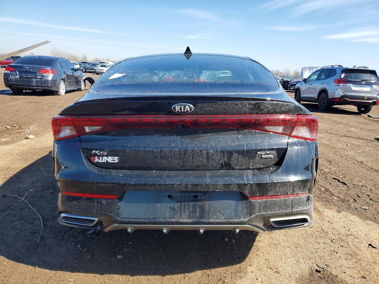 2021 Kia K5 Gt-Line - Фото 6