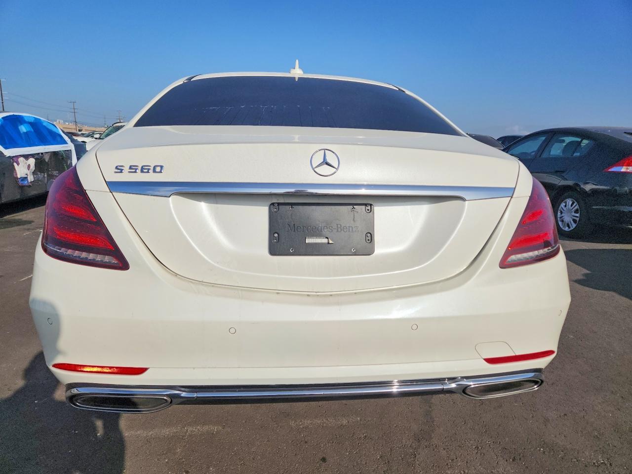 2018 Mercedes Benz S 560 - Фото 6