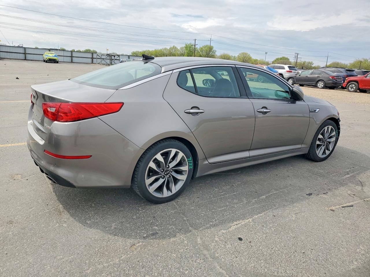 2014 Kia Optima Sx Turbo - Фото 3