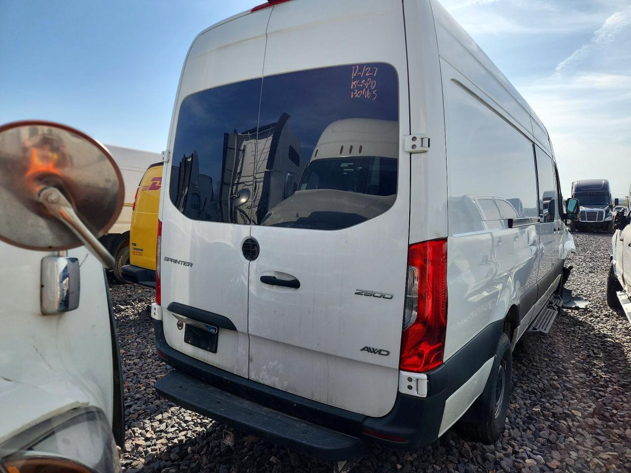 2024 Mercedes Benz Sprinter 2500 Delivery Van - Image 6