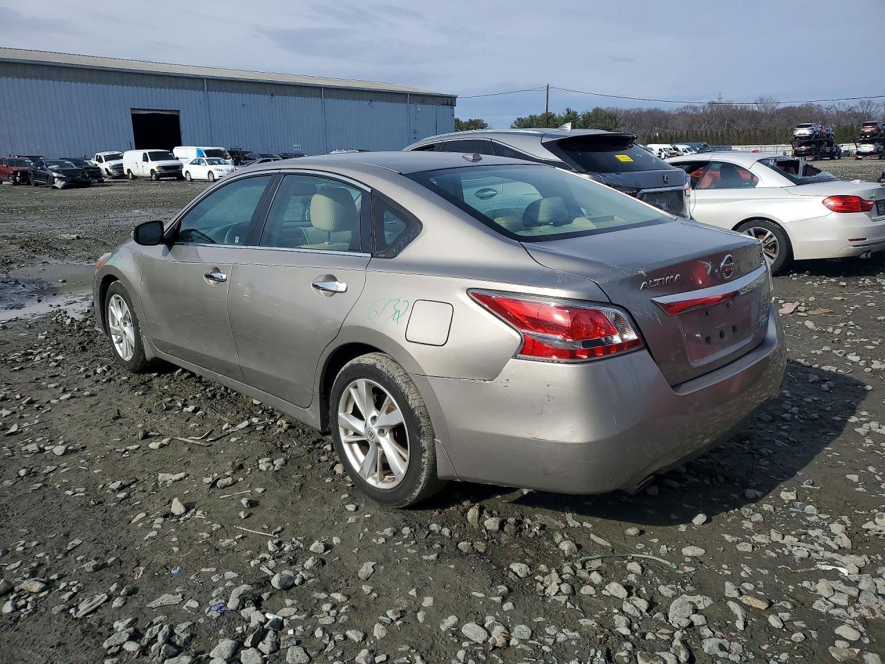 2014 Nissan Altima 2.5 Sl - Фото 2