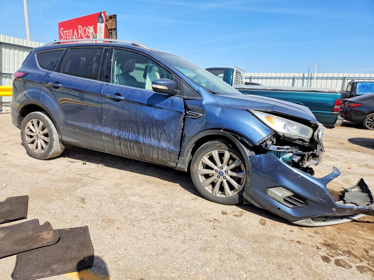 2018 Ford Escape Titanium - Фото 4