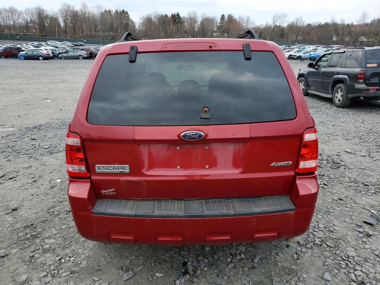 2009 Ford Escape Xlt - Фото 6