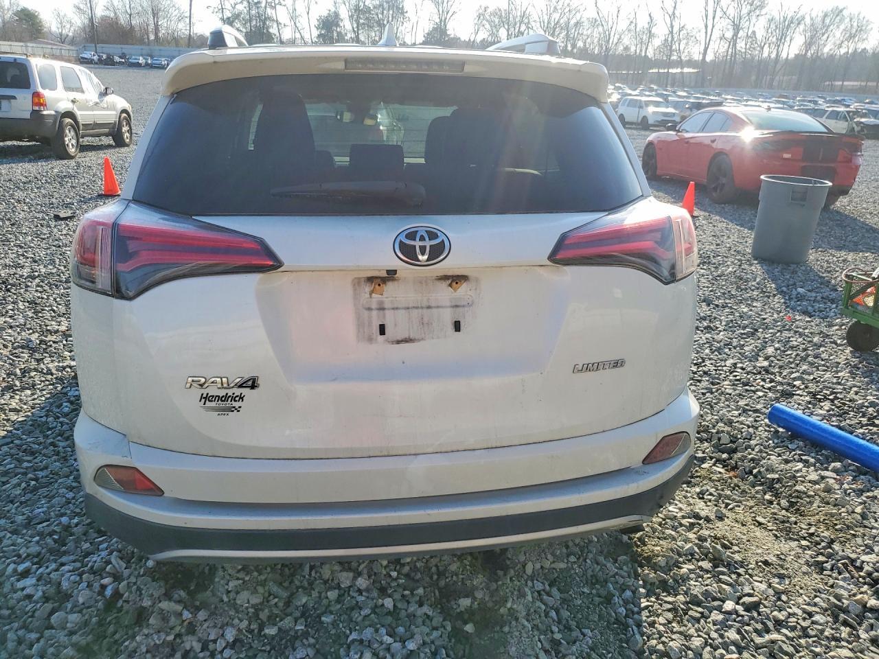 2018 Toyota Rav4 Limited - Image 6