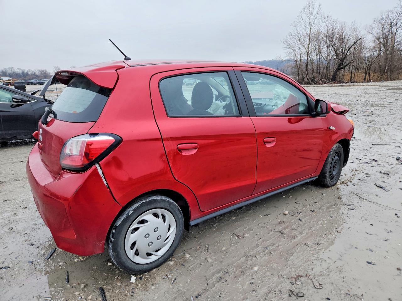 2022 Mitsubishi Mirage Es - Image 3