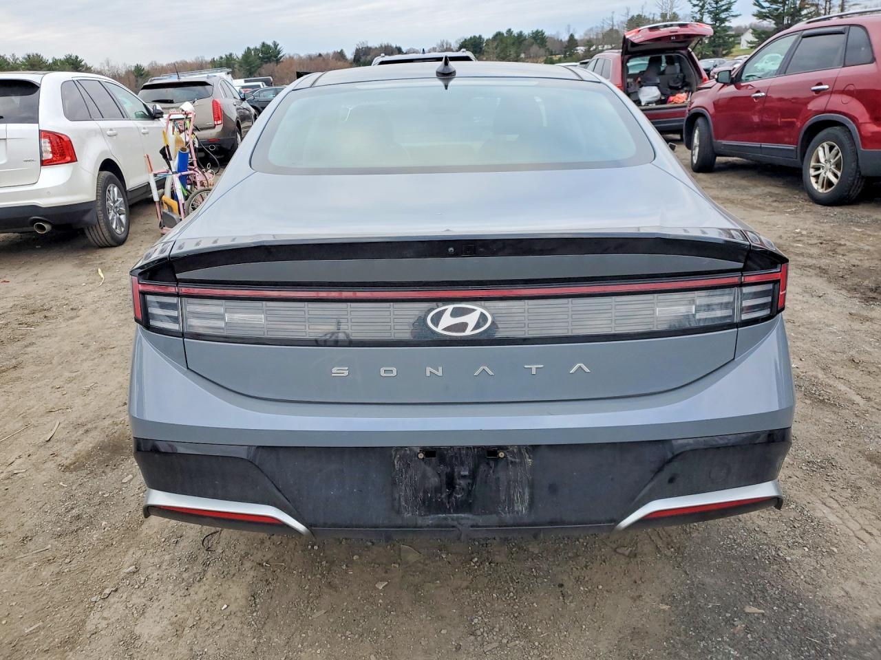 2025 Hyundai Sonata Sel Convenience - Фото 6