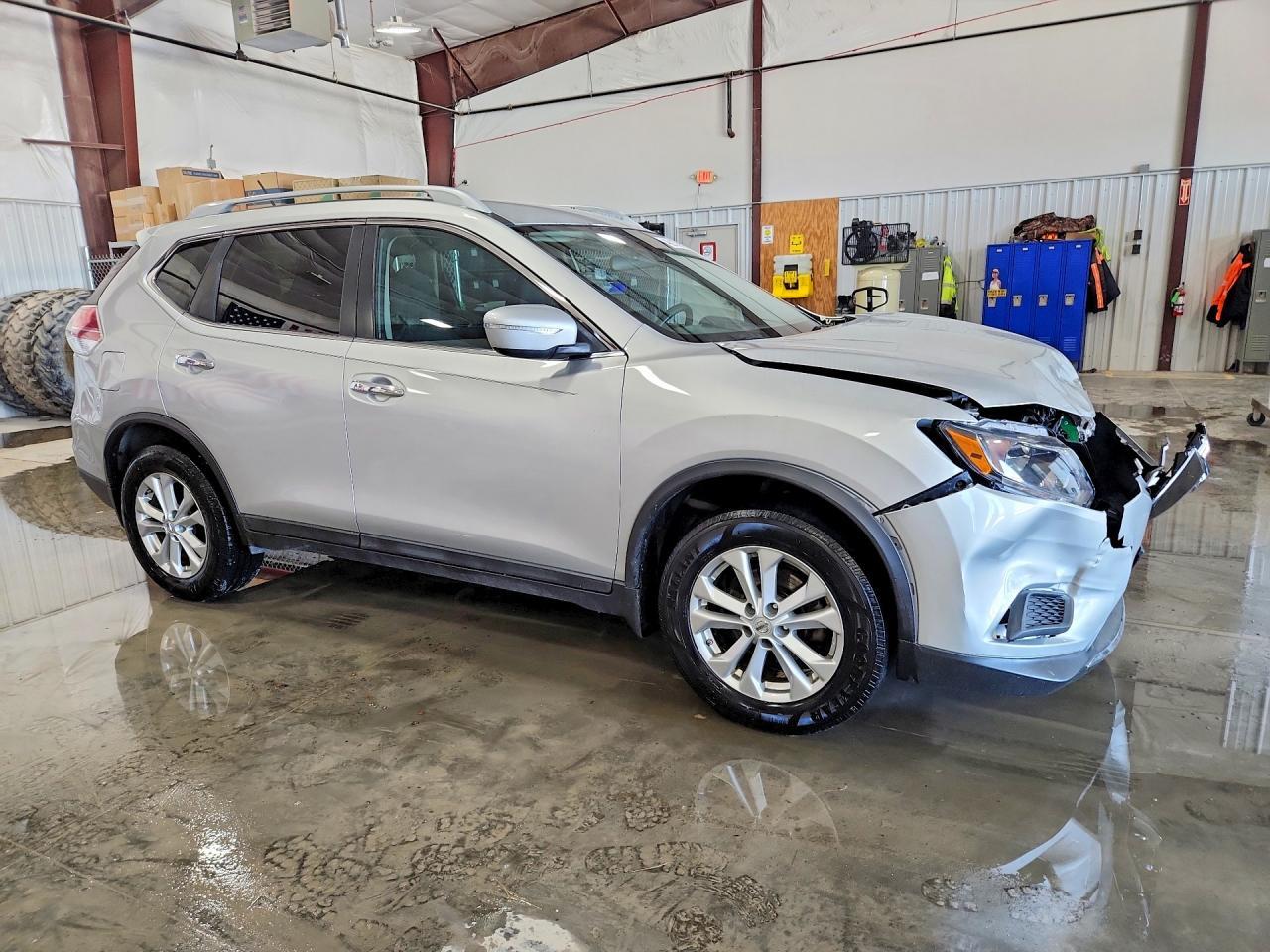 2014 Nissan Rogue Sv - Image 4