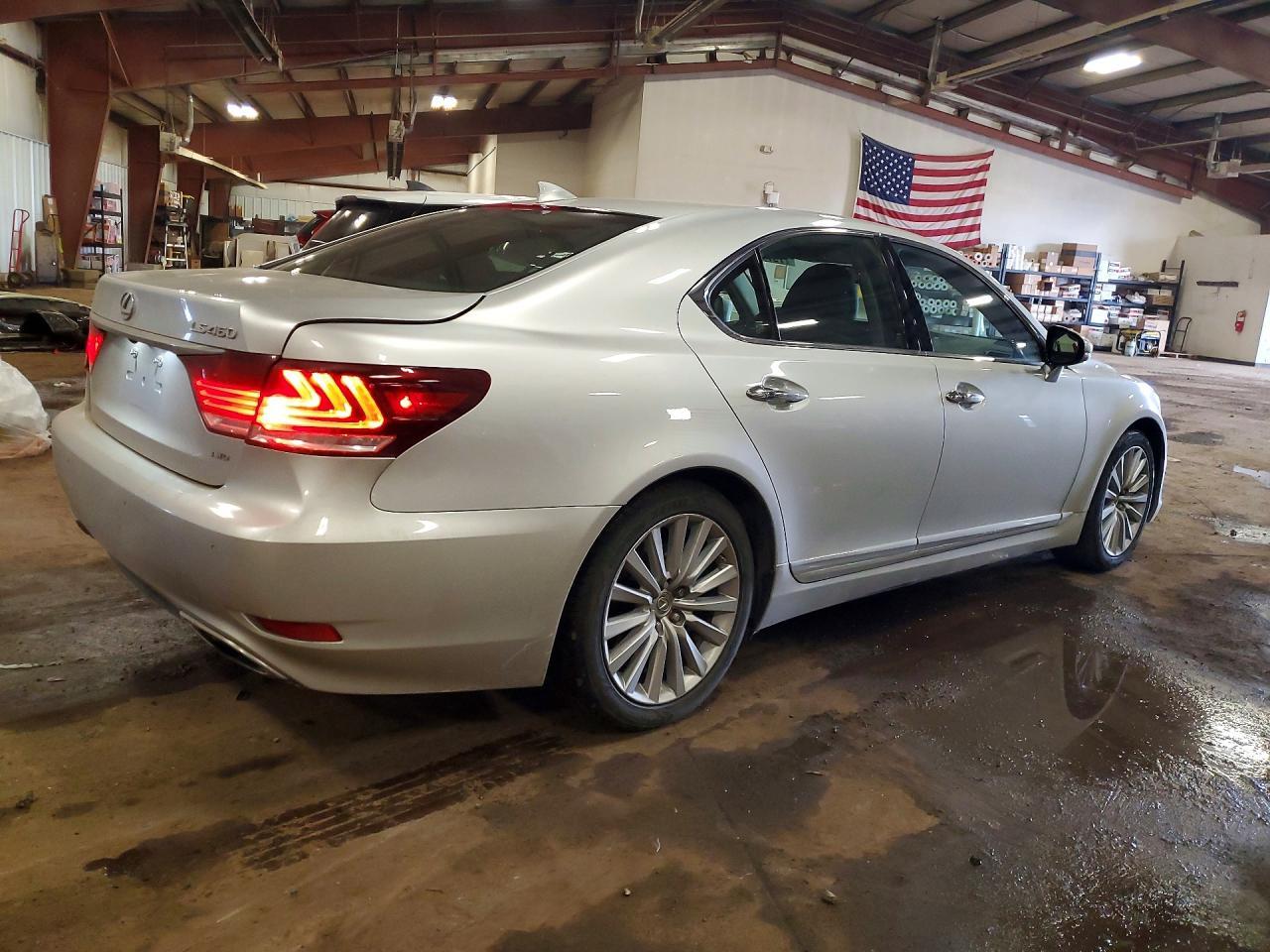 2015 Lexus Ls 460 Base - Фото 3