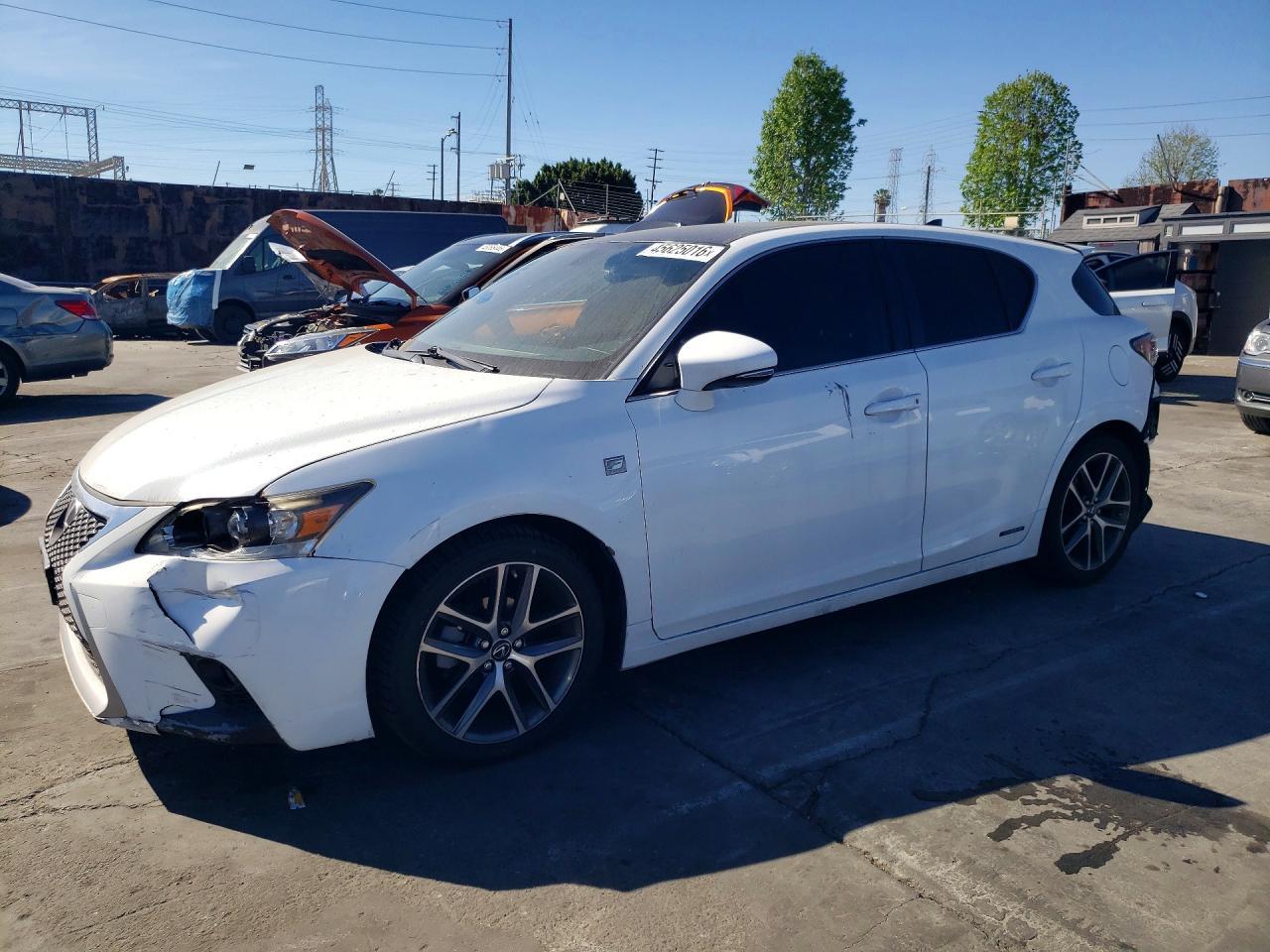 2015 Lexus Ct 200H Base