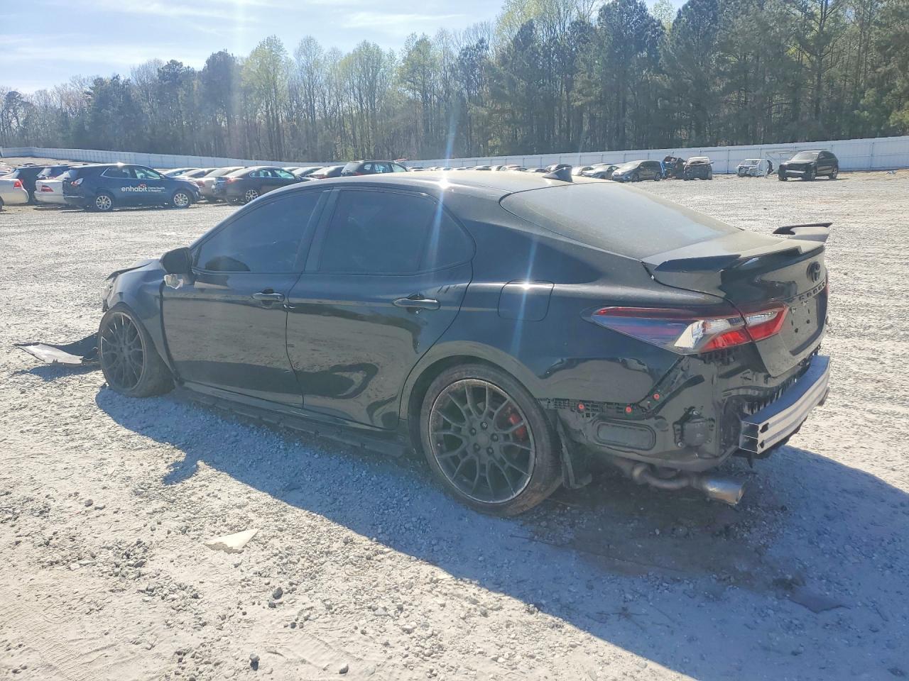 2022 Toyota Camry Trd - Image 2