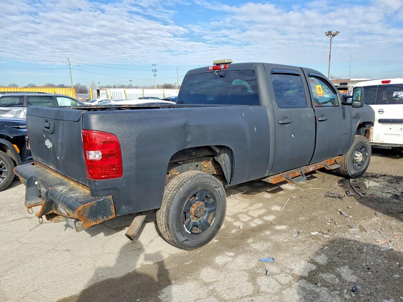 2010 Chevrolet Silverado K2500 Heavy Duty Ltz - Фото 3