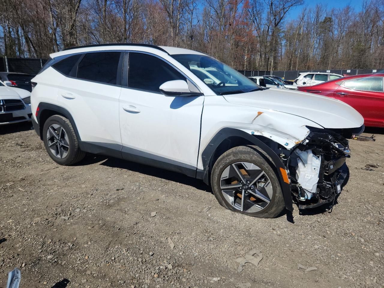 2025 Hyundai Tucson Sel - Фото 4