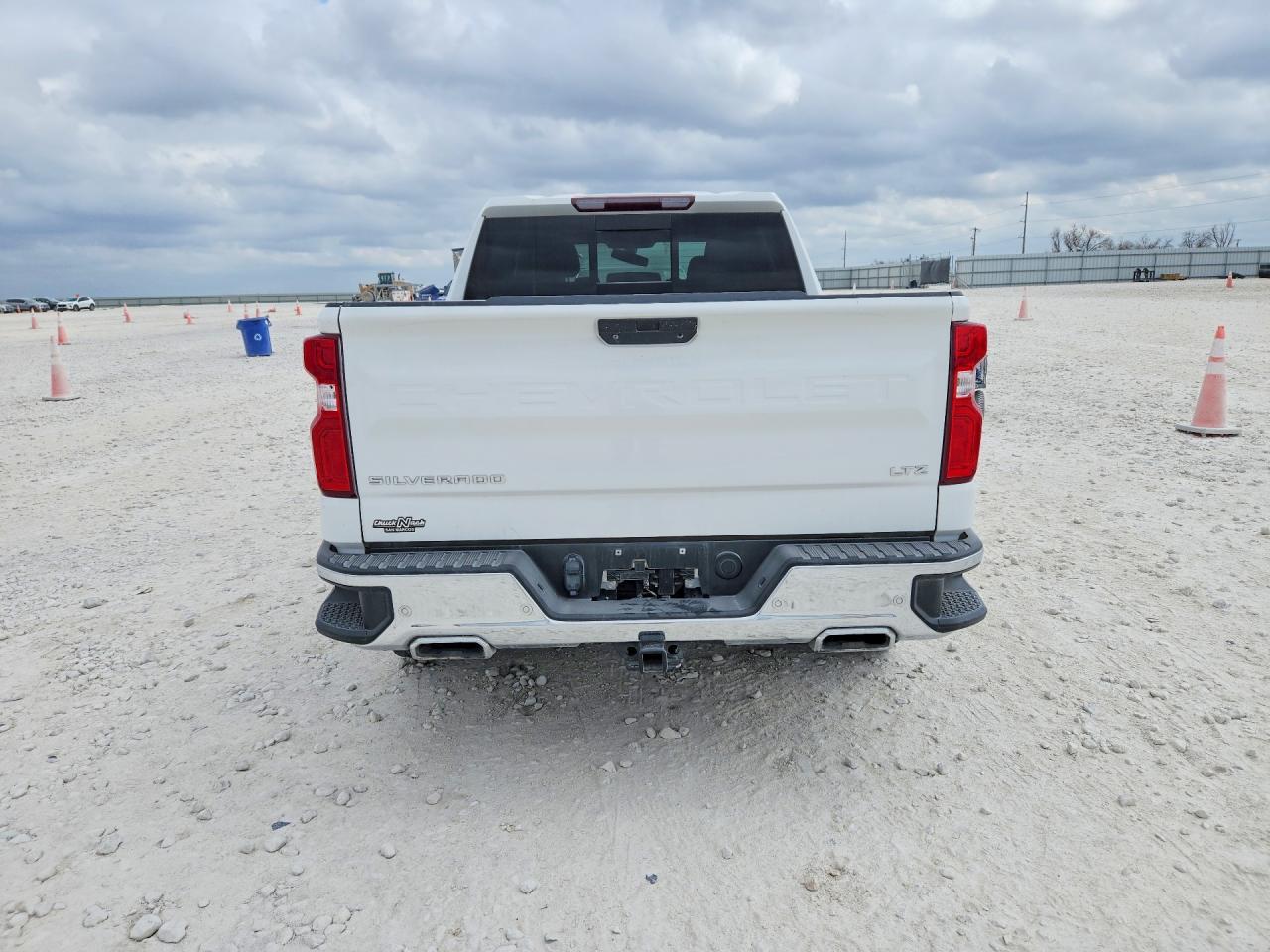 2021 Chevrolet Silverado K1500 Ltz - Фото 6