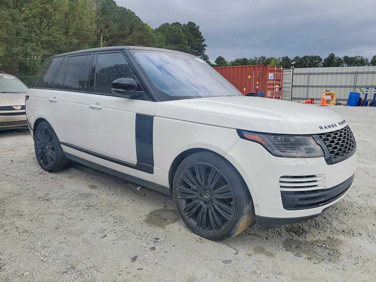 2018 Land Rover Range Rover Hse - Image 4