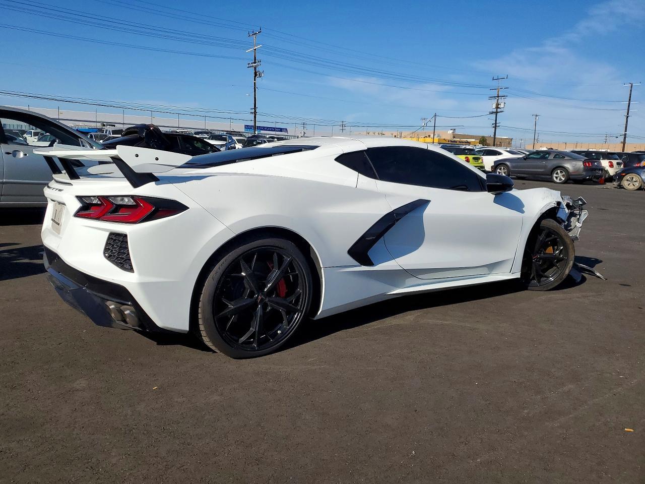 2022 Chevrolet Corvette Stingray 2Lt - Фото 3
