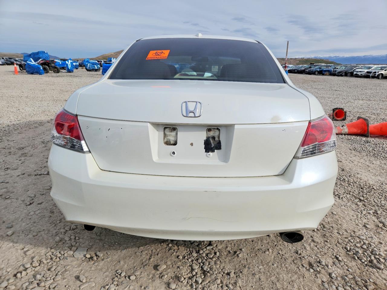 2008 Honda Accord Exl - Фото 6