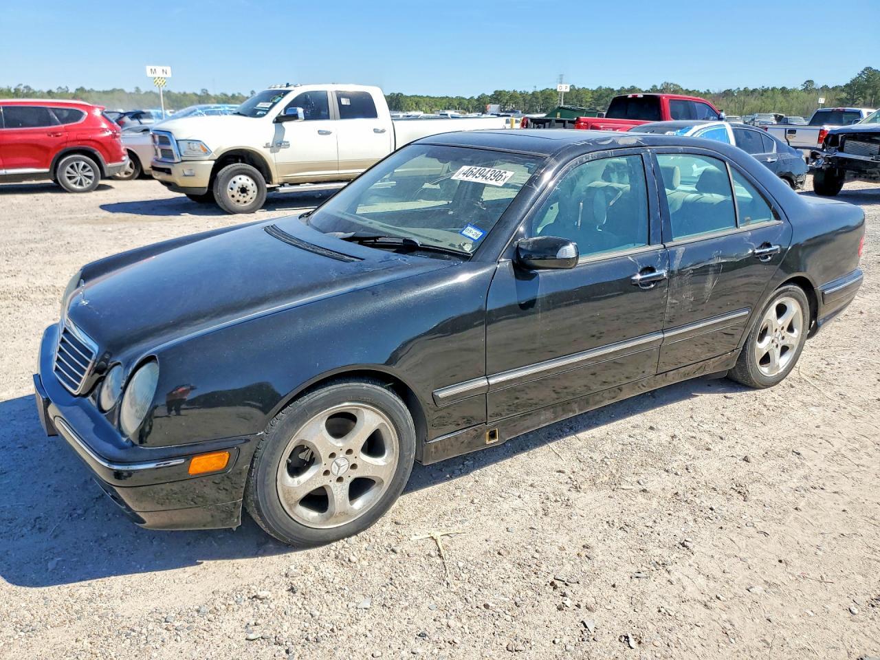 2002 Mercedes-Benz E 320 4Matic