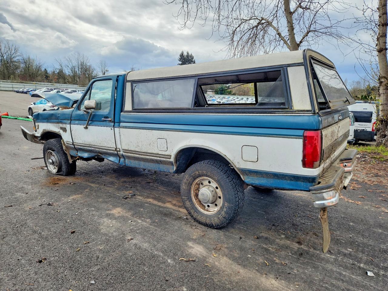 1996 Ford F250 - Фото 2