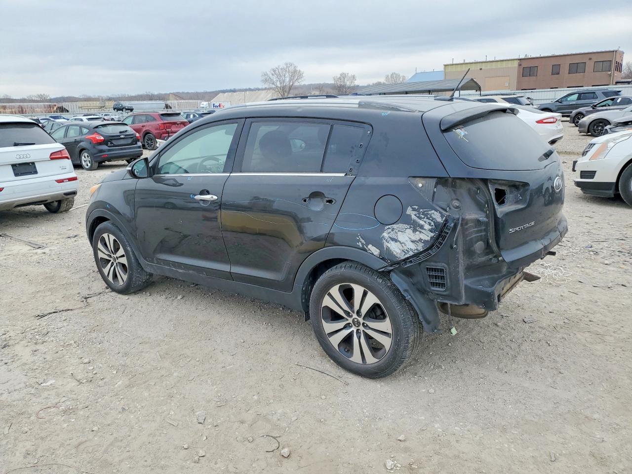 2012 Kia Sportage X-Line Prestige - Фото 2