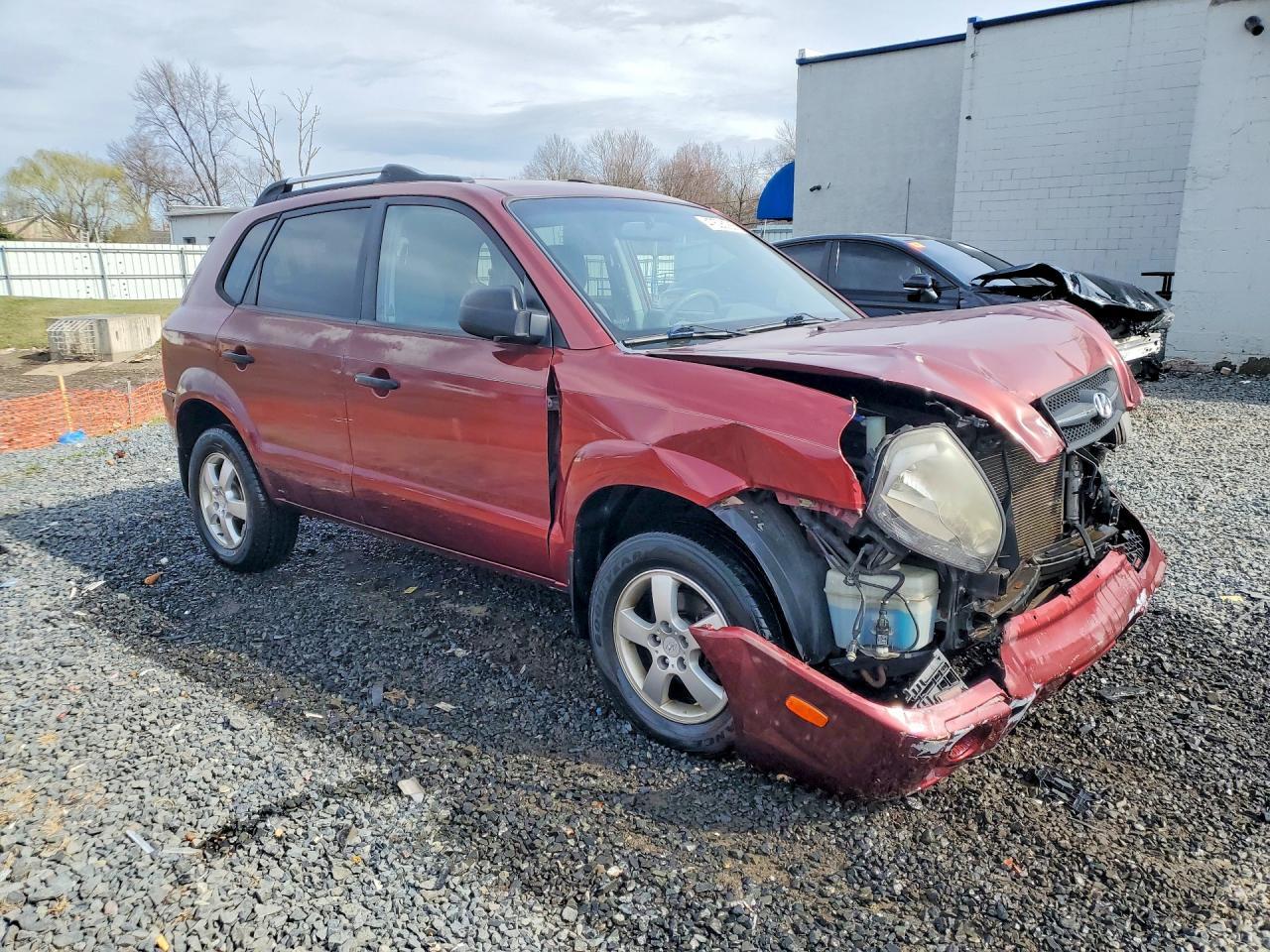 2008 Hyundai Tucson Gls - Image 4