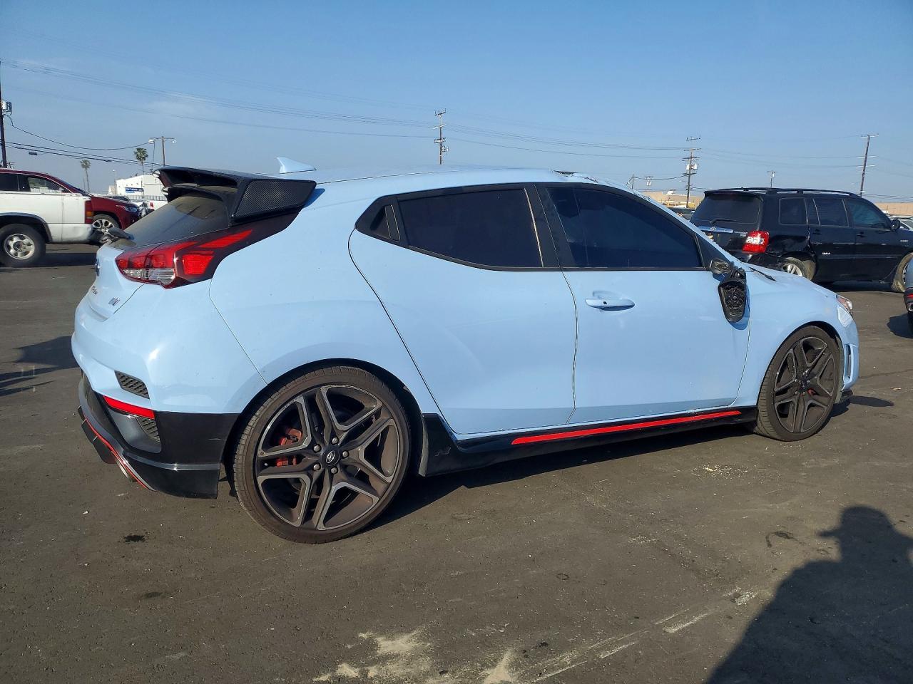 2022 Hyundai Veloster N Base - Image 3