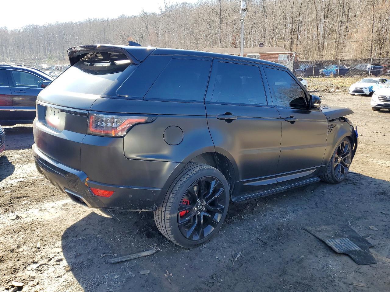 2022 Land Rover Range Rover Sport Hst - Фото 3