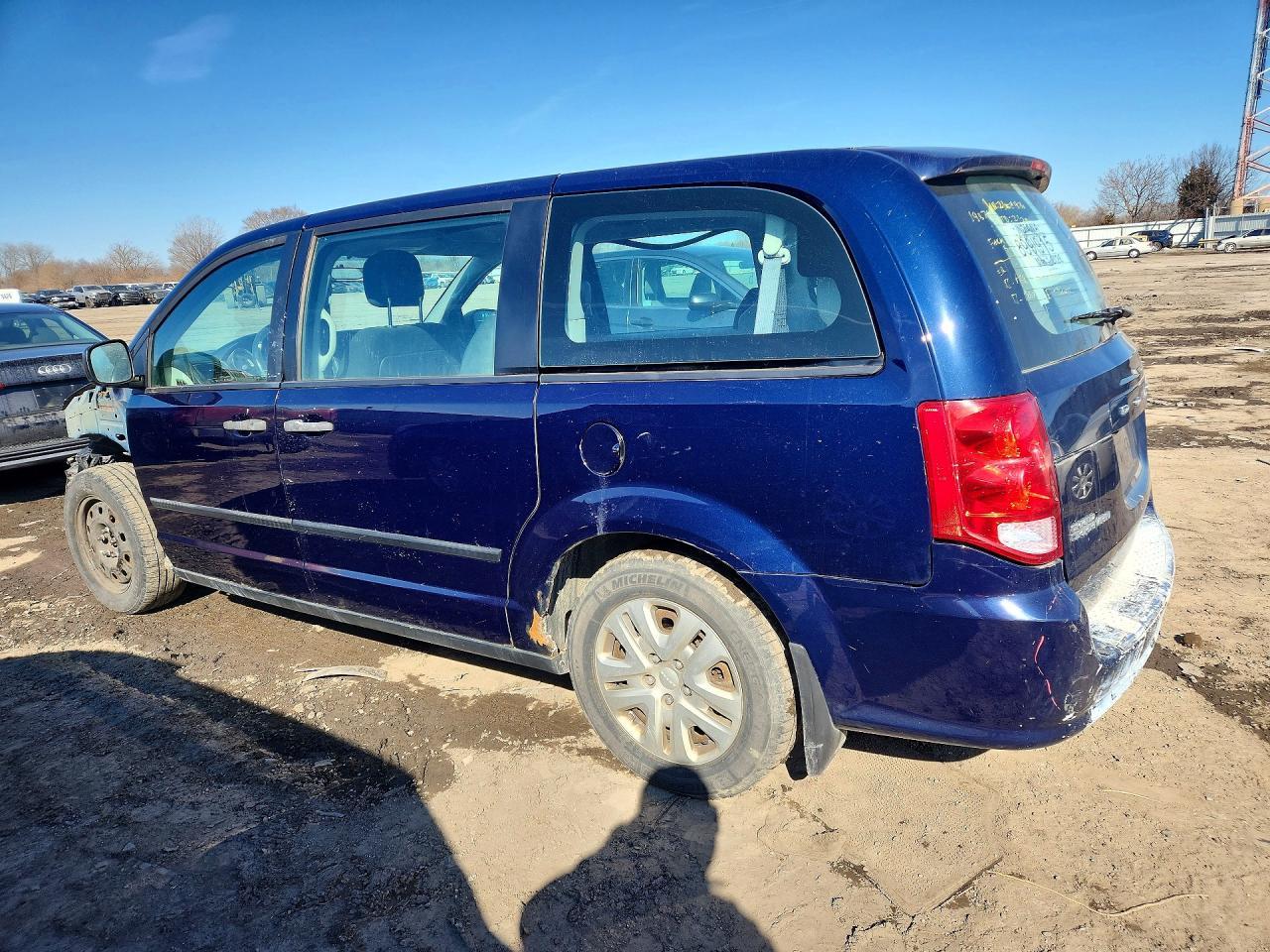 2015 Dodge Grand Caravan Se - Фото 2