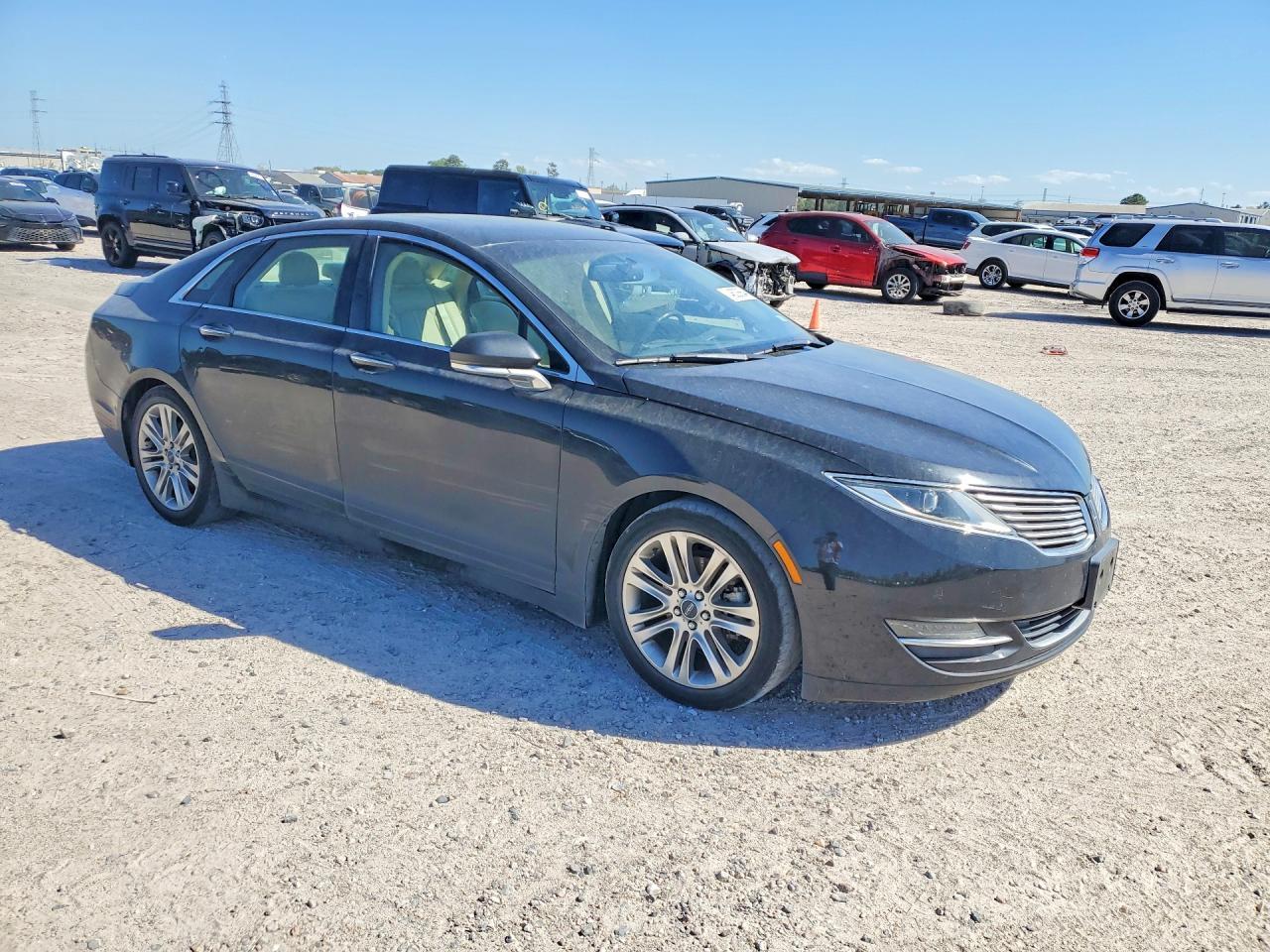 2013 Lincoln Mkz Hybrid - Фото 4