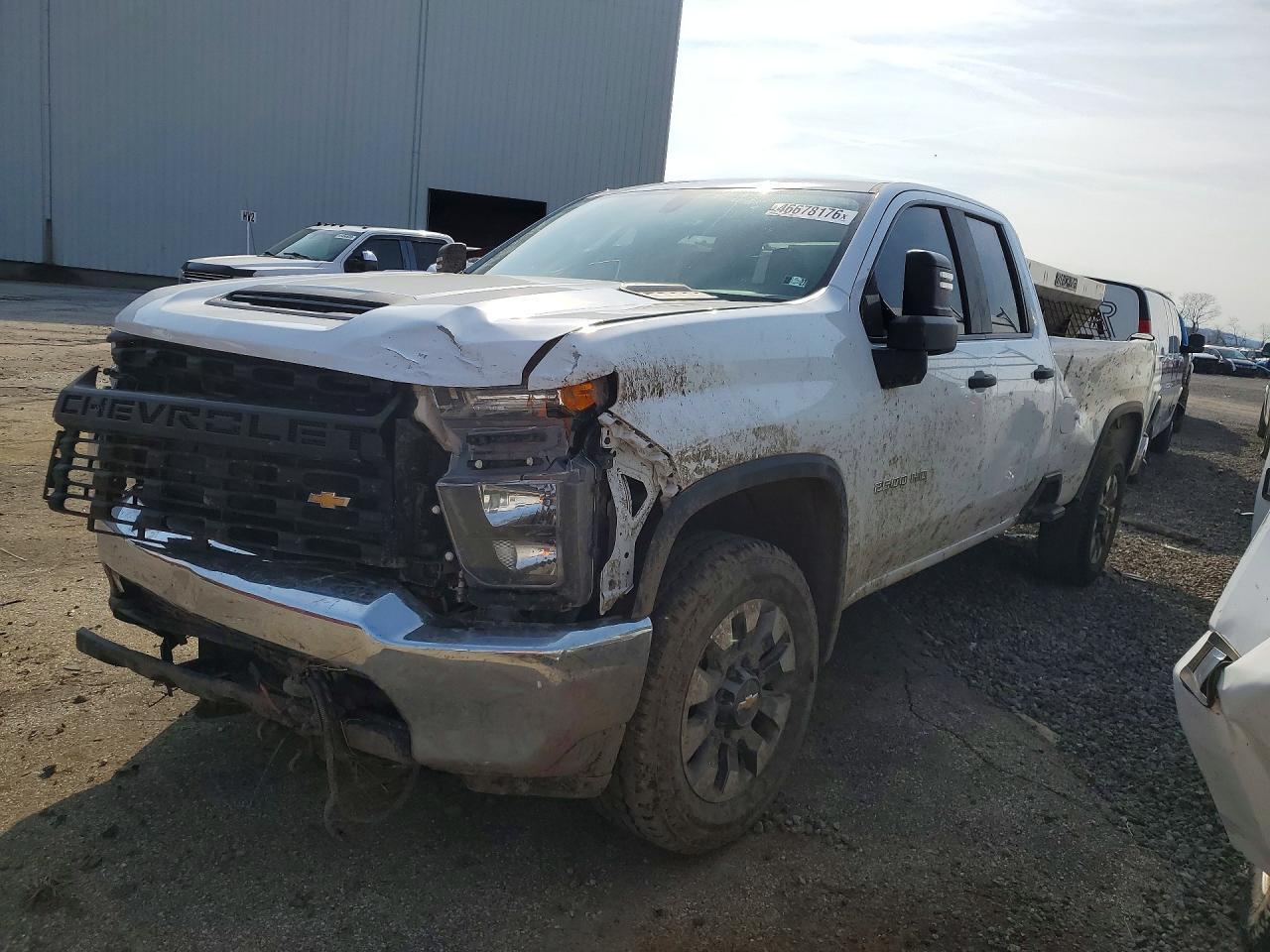 2021 Chevrolet Silverado K2500 Heavy Duty