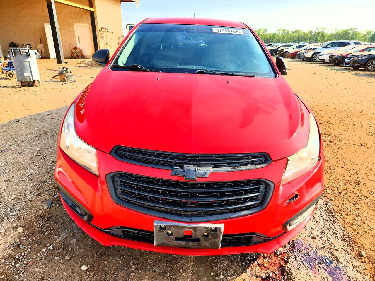 2015 Chevrolet Cruze Ls - Фото 5