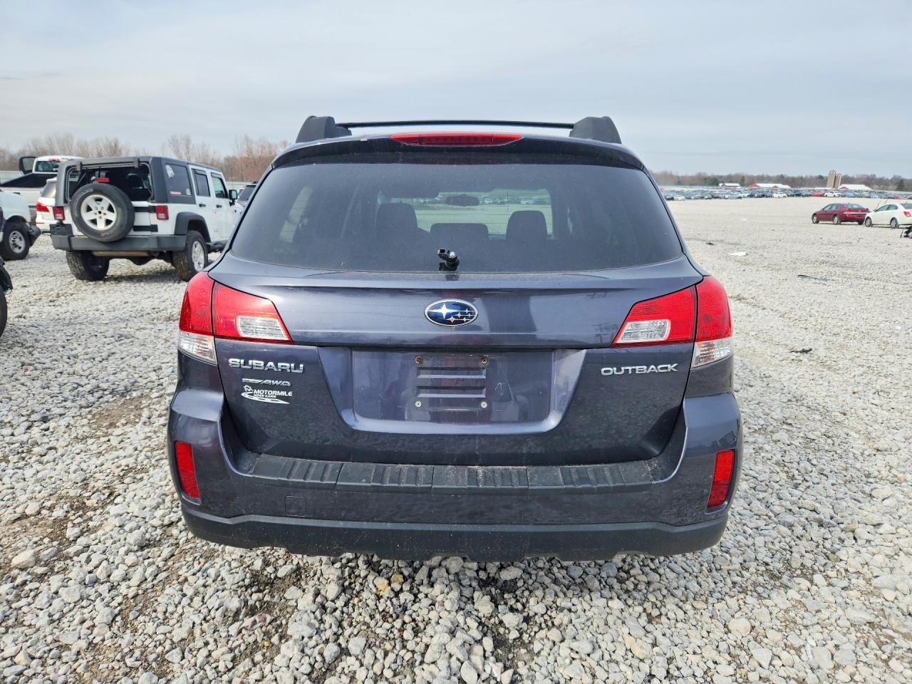 2012 Subaru Outback 2.5I Premium - Фото 6