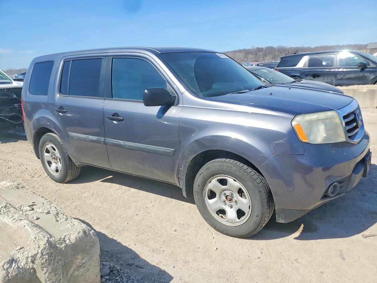 2015 Honda Pilot Lx - Image 4