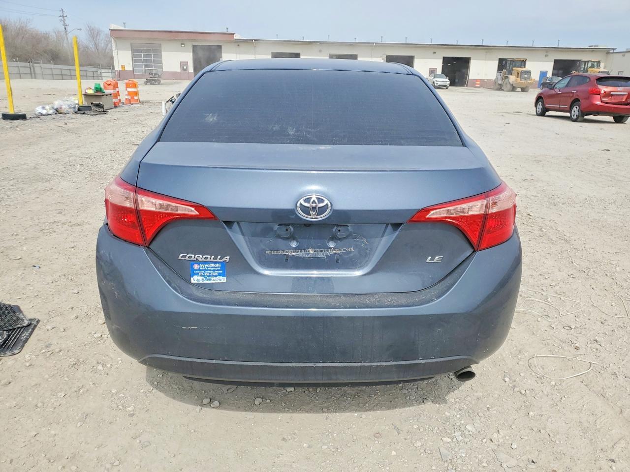 2018 Toyota Corolla Le - Фото 6