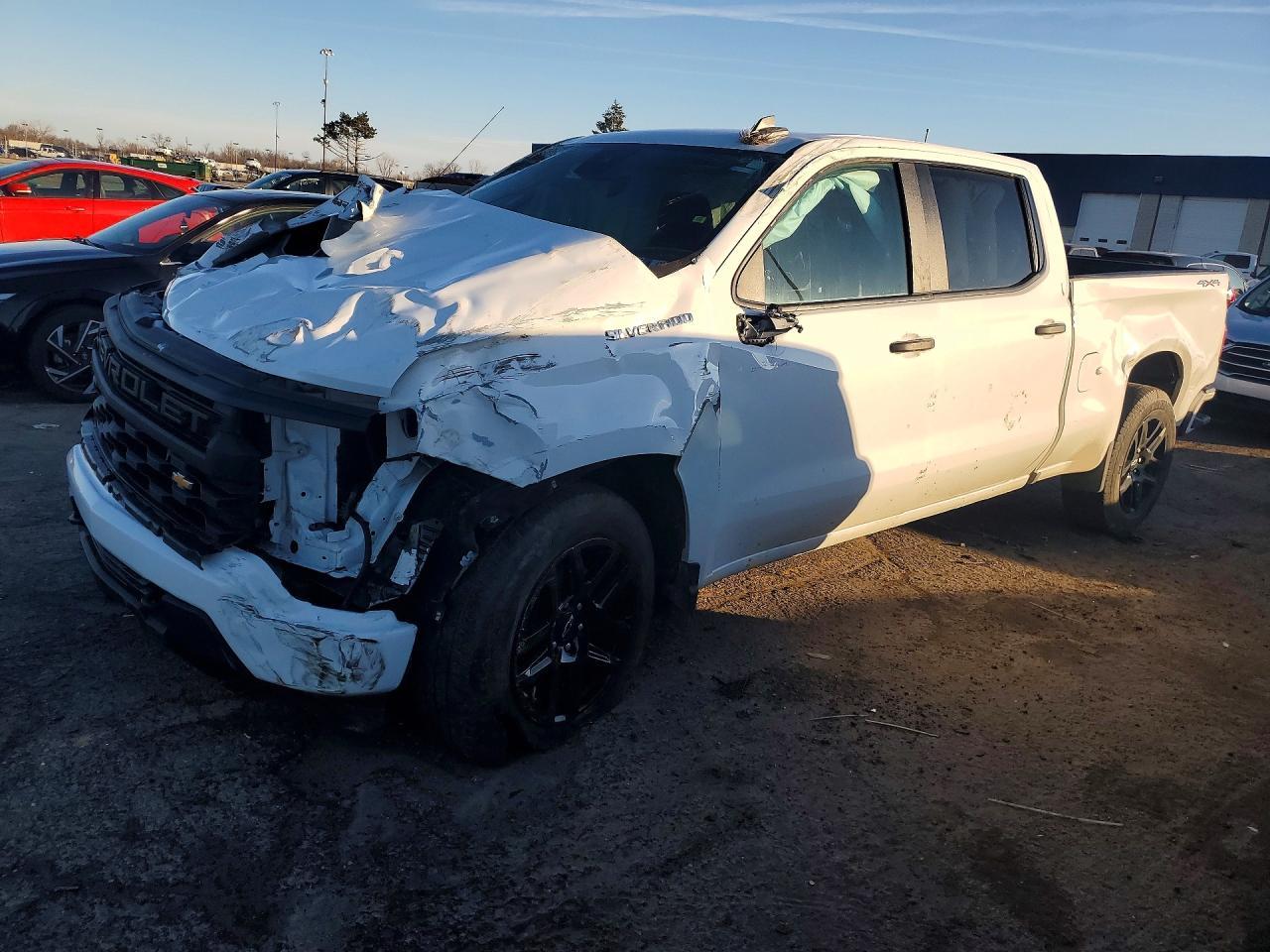 2023 Chevrolet Silverado K1500 Custom