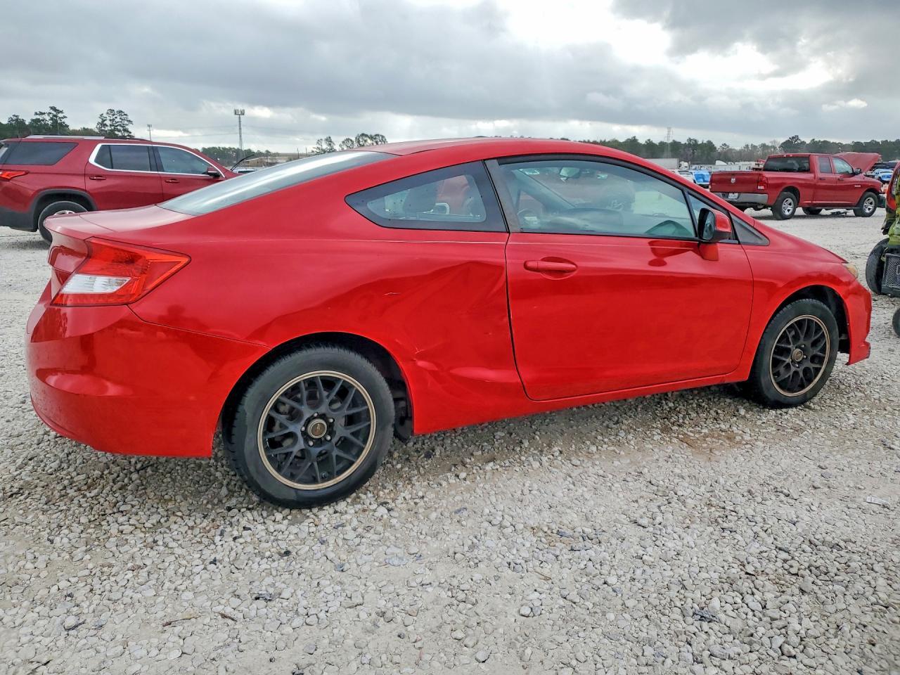 2012 Honda Civic Ex - Фото 3