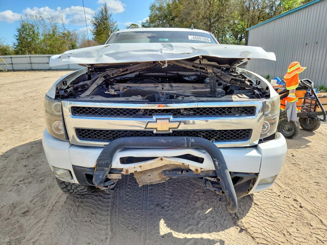 2010 Chevrolet Silverado K1500 Ltz - Фото 5