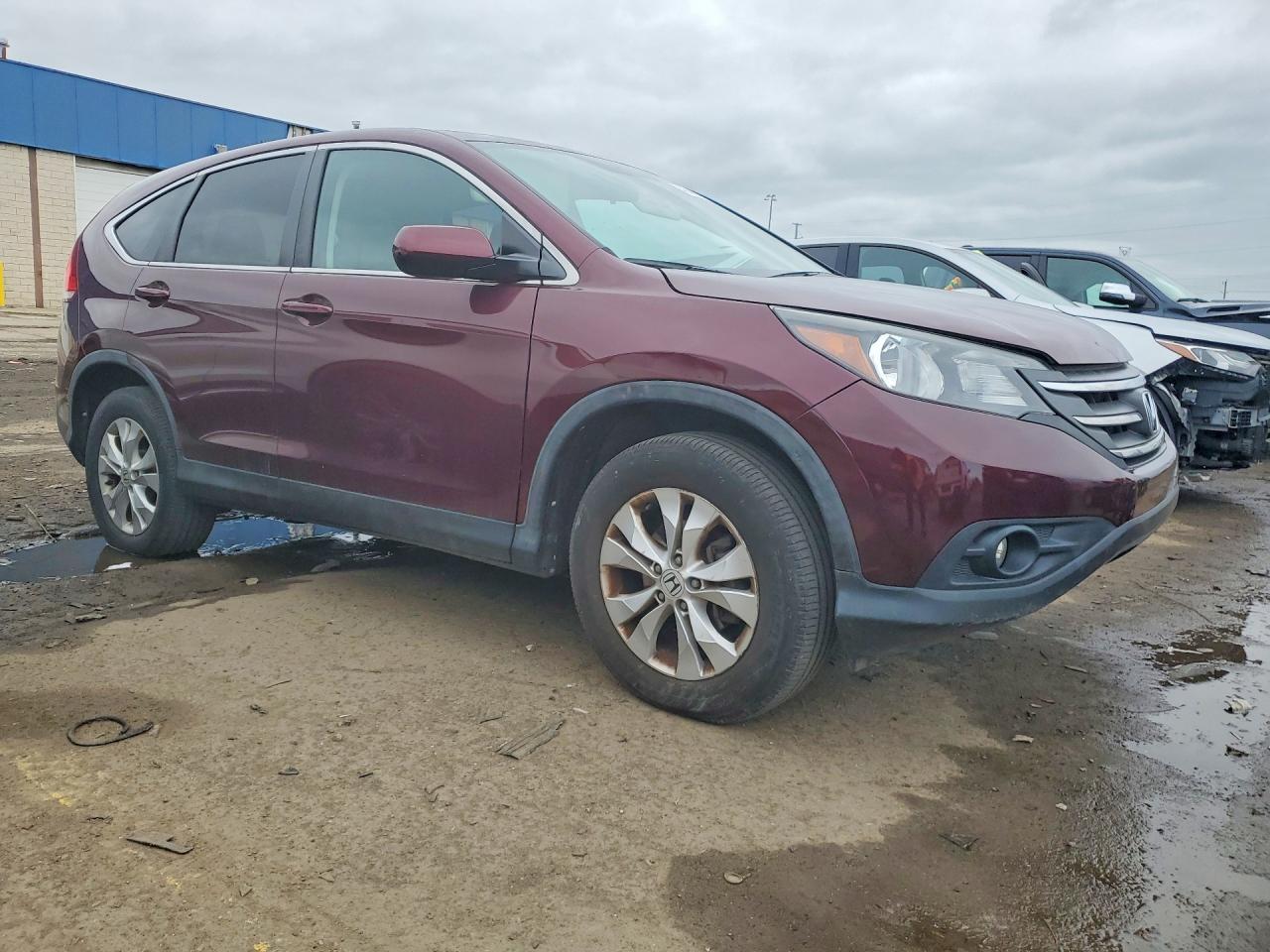 2014 Honda Cr-V Ex - Фото 4